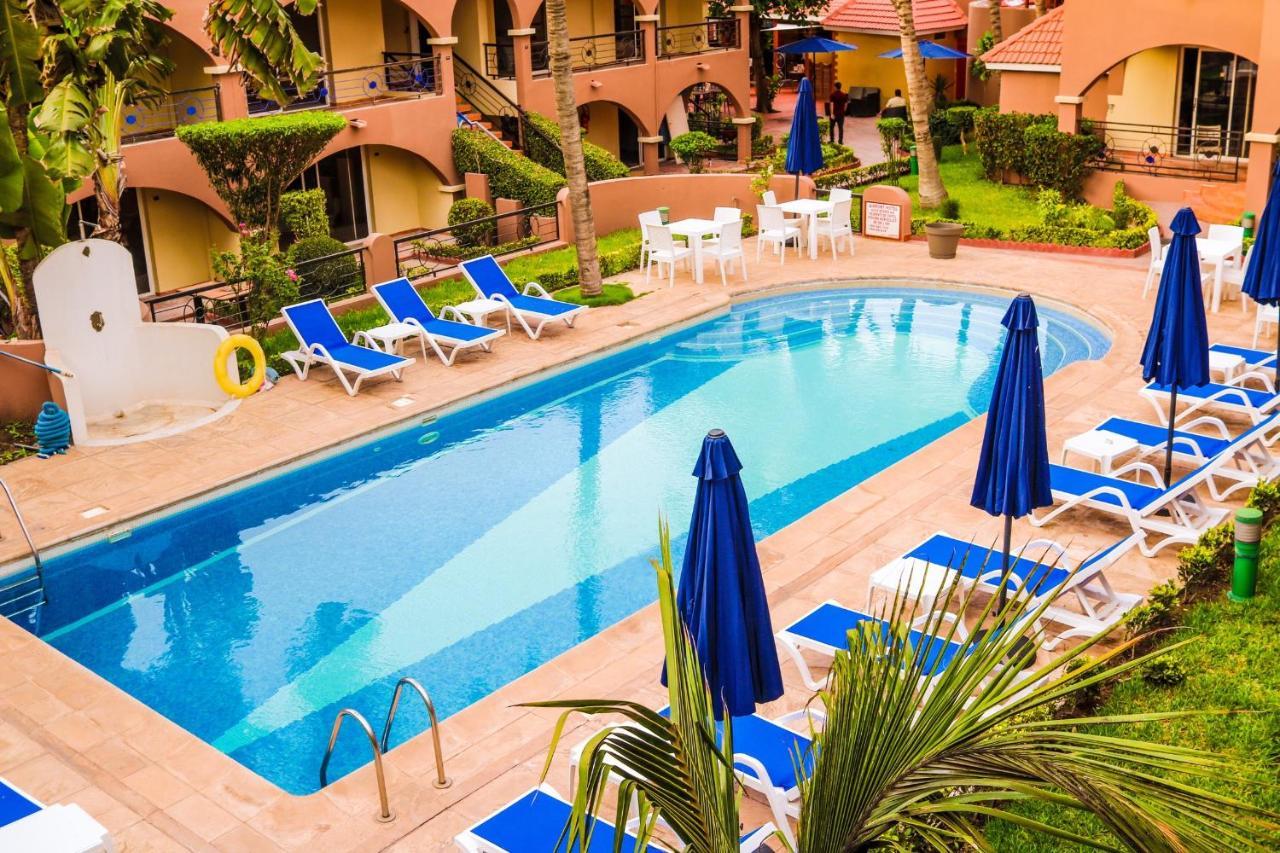 Airport Hotel Casino Du Cap-Vert Dakar Kültér fotó