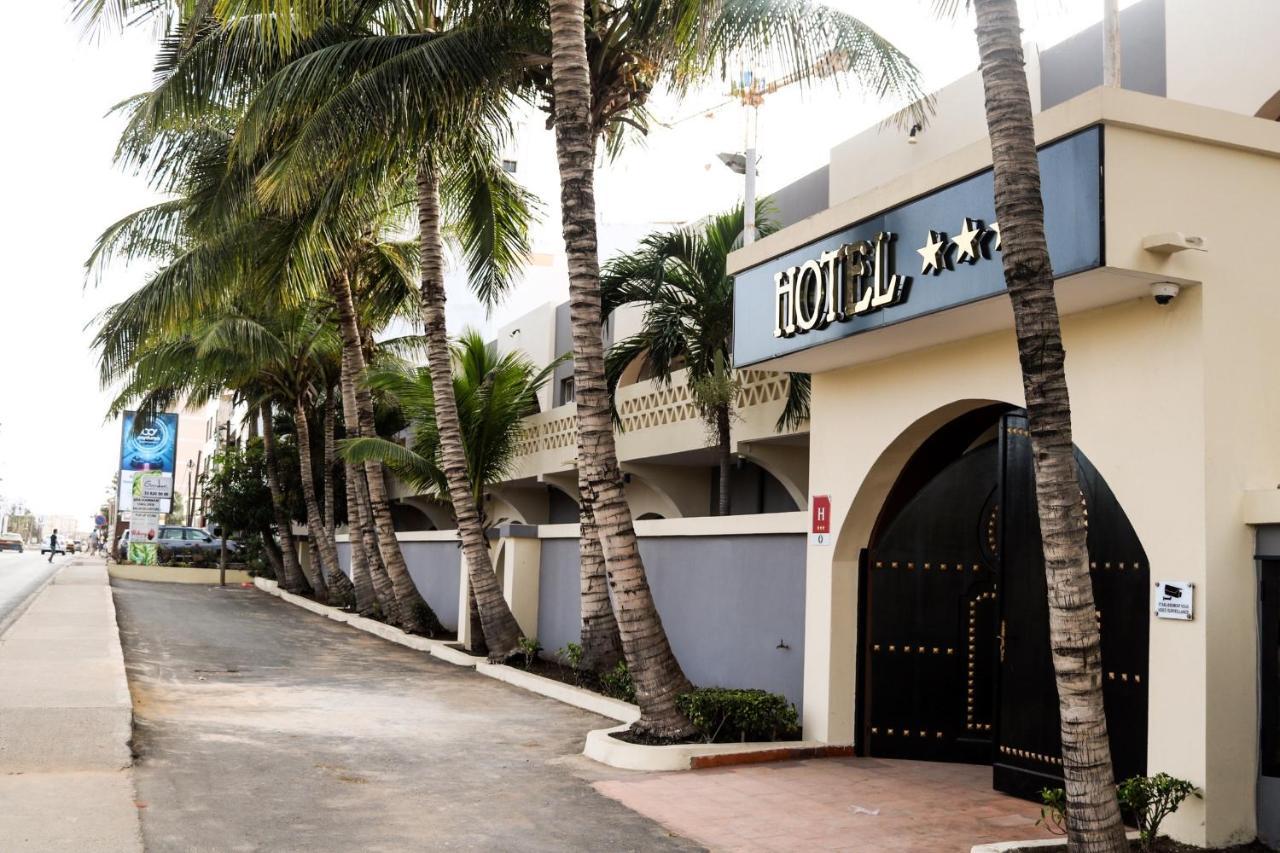 Airport Hotel Casino Du Cap-Vert Dakar Kültér fotó