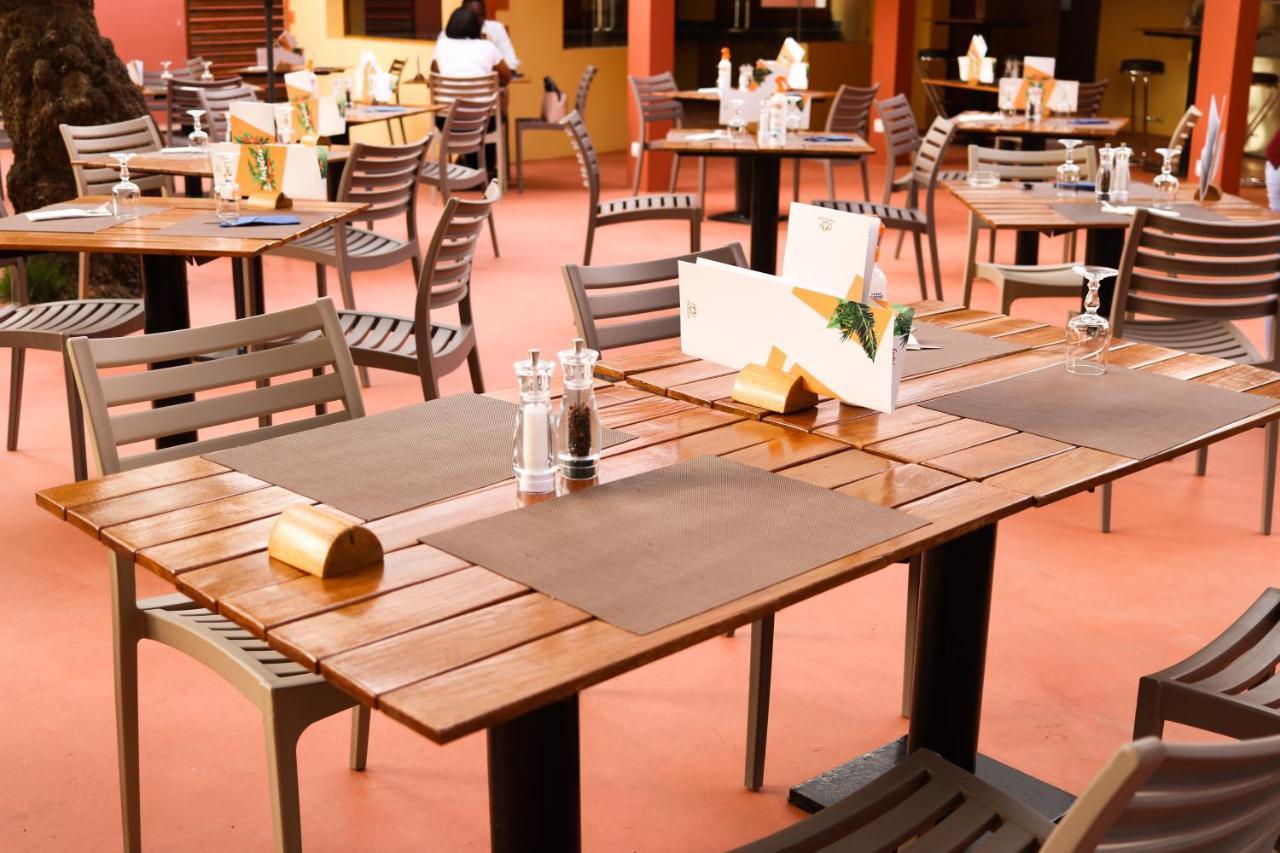 Airport Hotel Casino Du Cap-Vert Dakar Kültér fotó