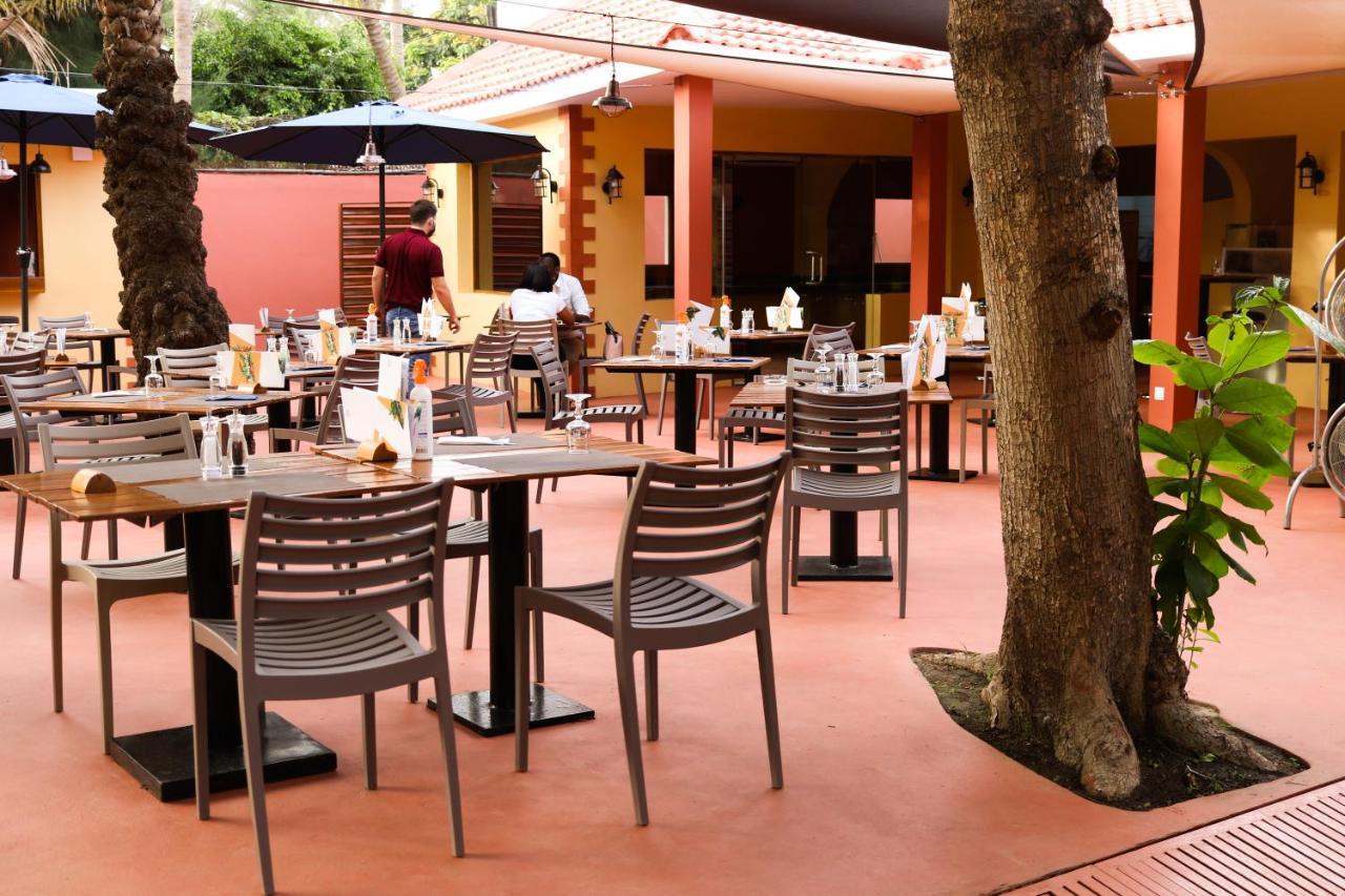 Airport Hotel Casino Du Cap-Vert Dakar Kültér fotó