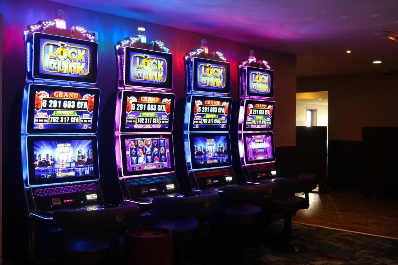 Airport Hotel Casino Du Cap-Vert Dakar Kültér fotó