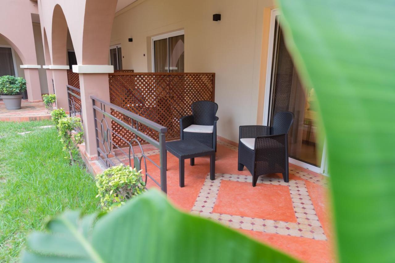Airport Hotel Casino Du Cap-Vert Dakar Kültér fotó