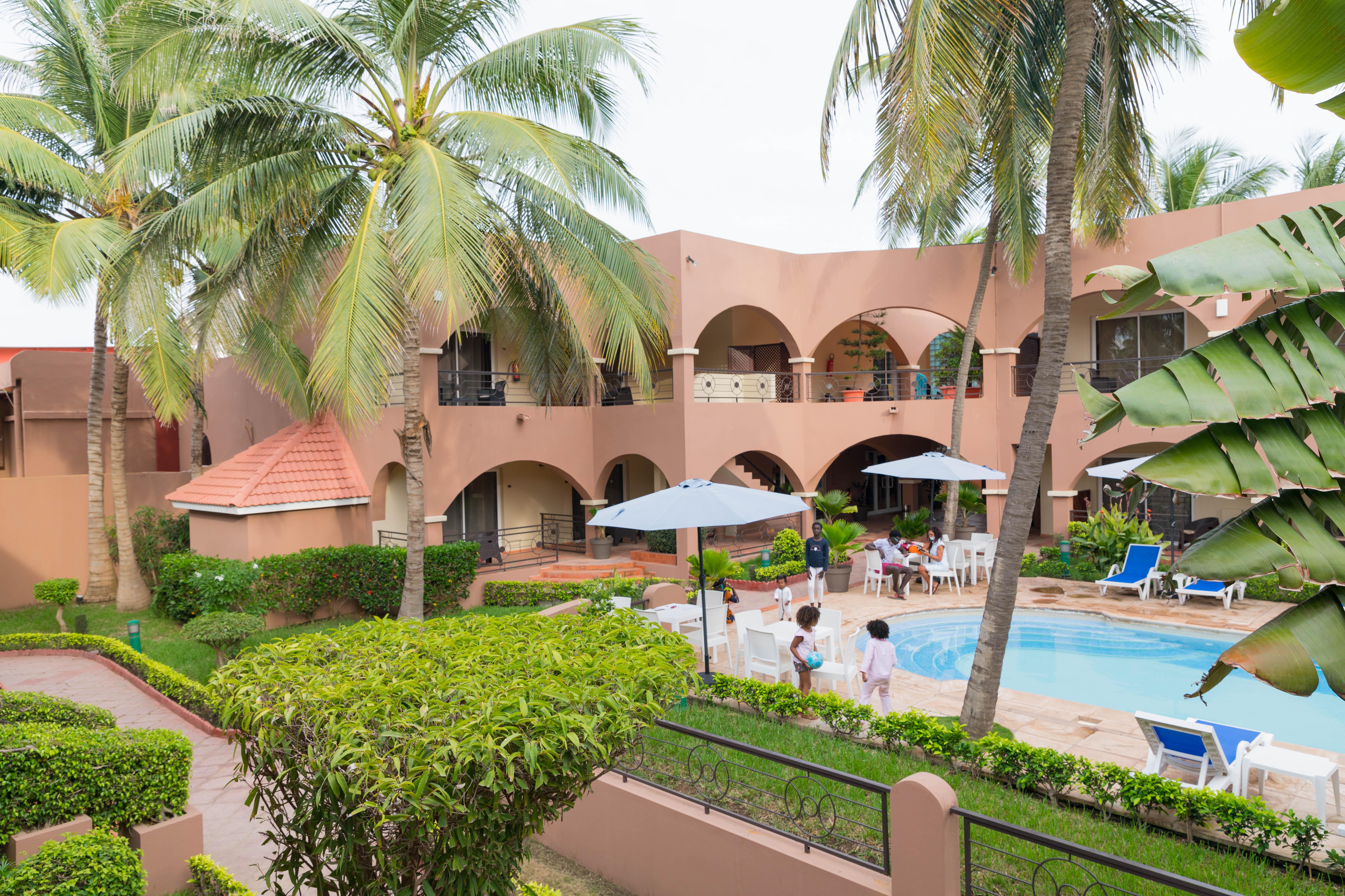 Airport Hotel Casino Du Cap-Vert Dakar Kültér fotó