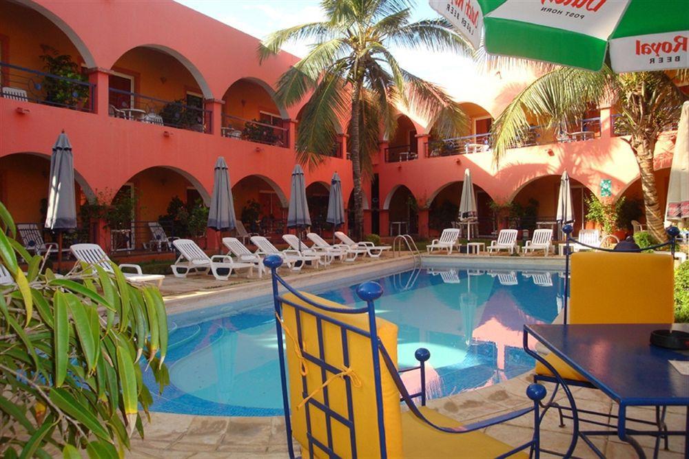 Airport Hotel Casino Du Cap-Vert Dakar Kültér fotó