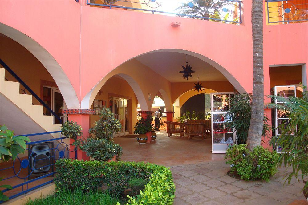 Airport Hotel Casino Du Cap-Vert Dakar Kültér fotó