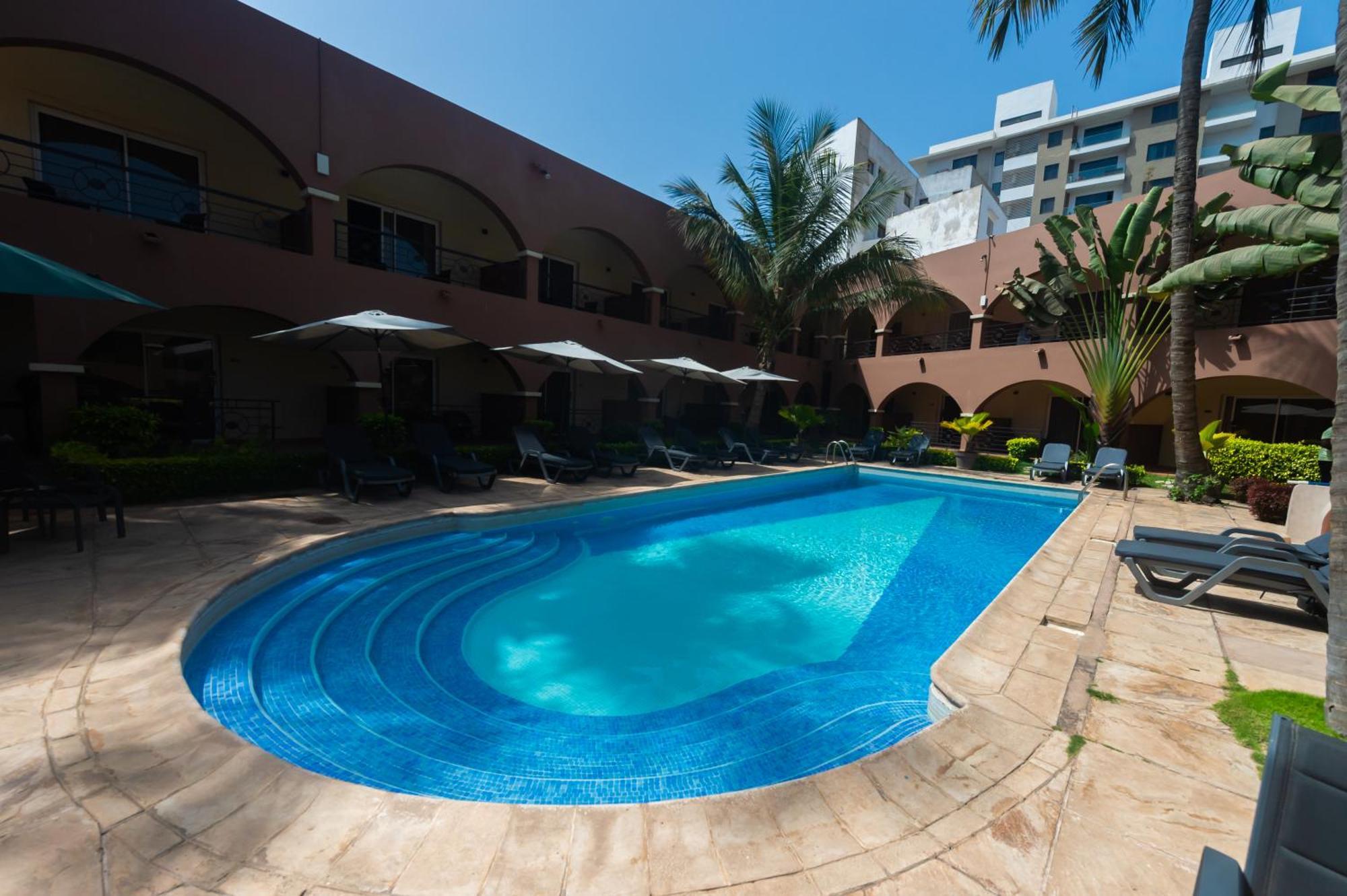 Airport Hotel Casino Du Cap-Vert Dakar Kültér fotó