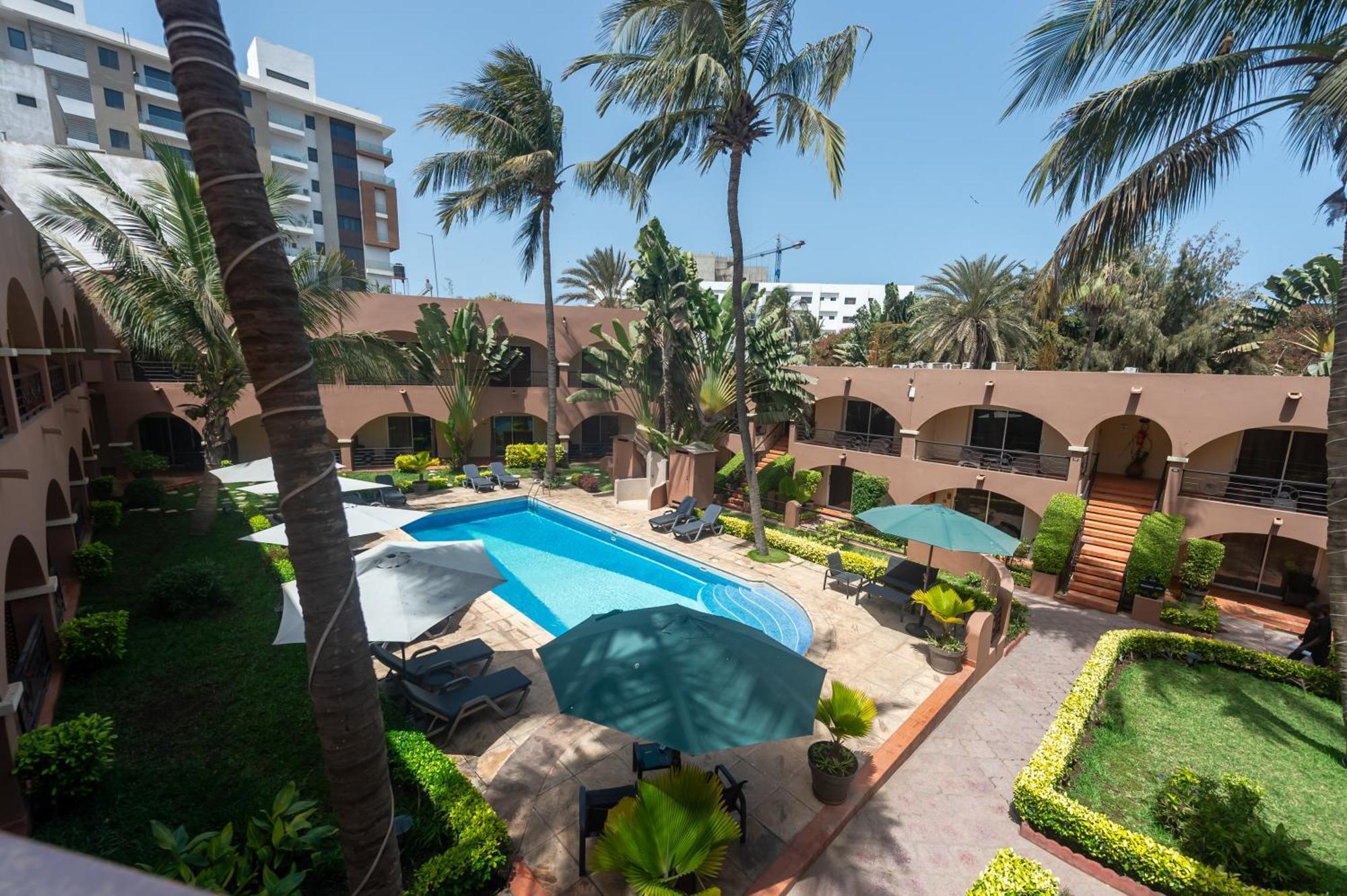 Airport Hotel Casino Du Cap-Vert Dakar Kültér fotó