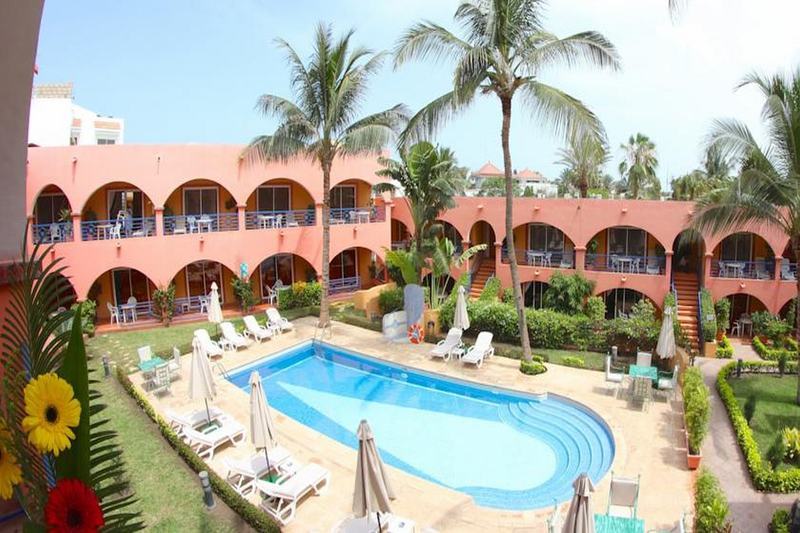 Airport Hotel Casino Du Cap-Vert Dakar Kültér fotó