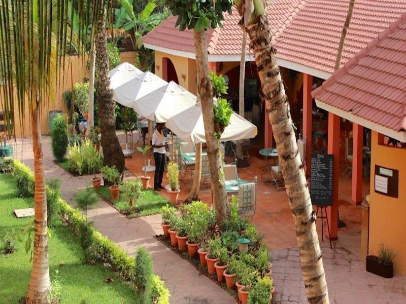 Airport Hotel Casino Du Cap-Vert Dakar Kültér fotó