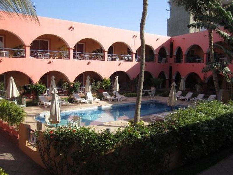Airport Hotel Casino Du Cap-Vert Dakar Kültér fotó